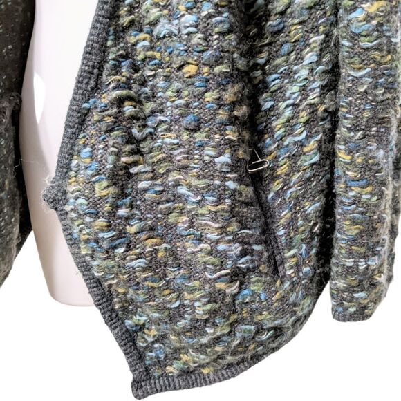 Anthropologie MOTH Keavy Jacquard Sweater Jacket XS - Picture 3 of 8